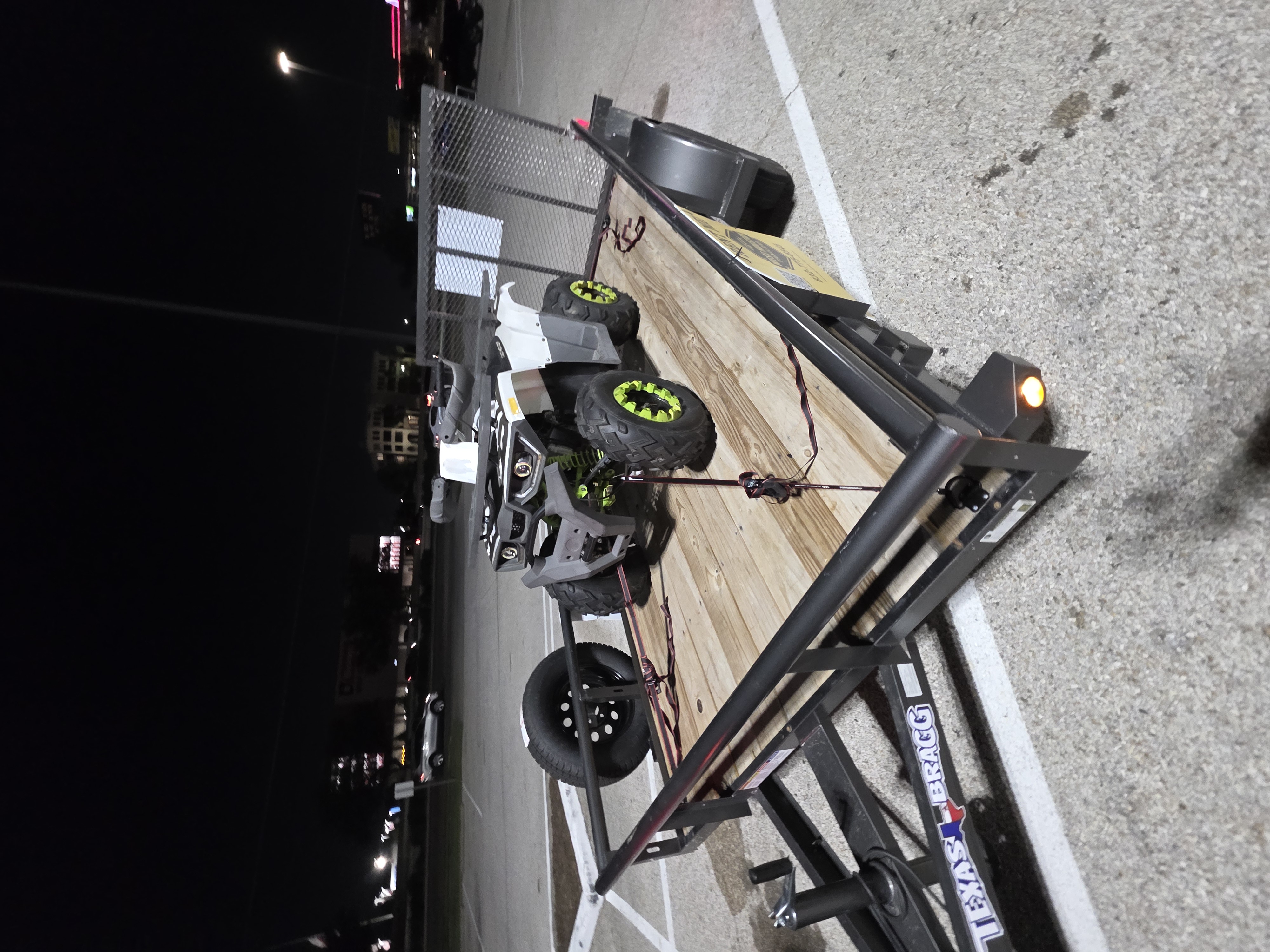 12x6 Utility Trailer